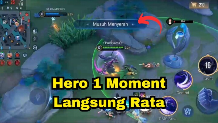 Musuh Auto Rata + Langsung Surrend | Arena of Valor