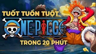 ONE PIECE - TỔNG QUÁT VỀ THẾ GIỚI ĐẢO HẢI TẶC