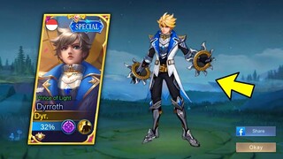 FINALLY DYRROTH NEW SKIN PRINCE OF LIGHT IS HERE!!