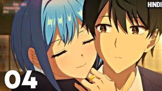 Can A Boy Girl Friendship Survive Hindi dubbed anime episode 4