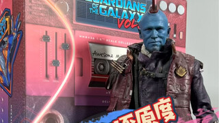 复联四最终决战要是有他就好了！Hottoys勇度登场！