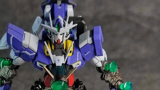Skala 144 MB: RG 00Q Normal & Quantum Burst HG Dewi Keadilan Cetak Ulang yang Dimodifikasi