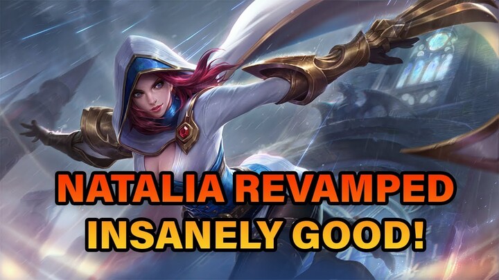 NATALIA IS INSANELY OP AFTER REVAMP!