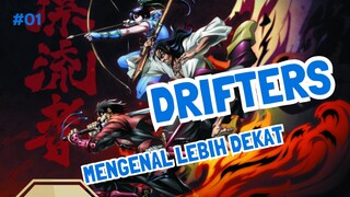 Para Pejuang Dunia Nyata yang Dikirim ke Isekai: Drifters