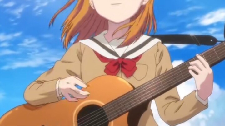 baru belajar main gitar Langsung populer