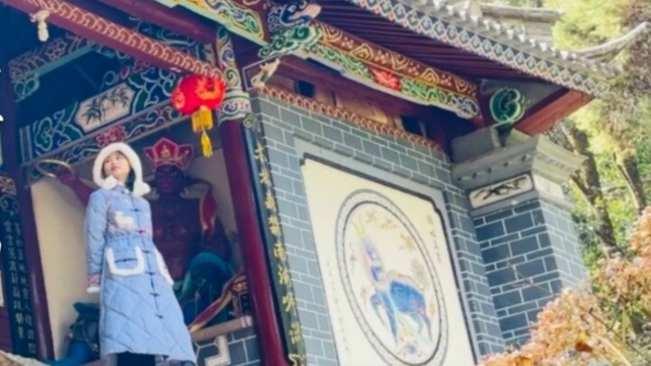 Heaven Official's Blessing, no taboos, I saw the ancient capital of Nanzhao standing deep in time at