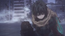 deku melawan teman temannya