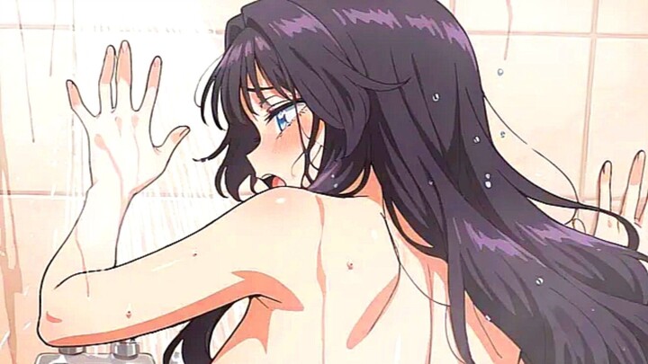 AHH 🤤 BRUTALIN AYANK PAS LAGI MANDI 🥵🥵💦