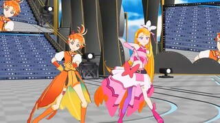 【MMDプリキュア】キュアウィング＆キュアバタフライで愛dee