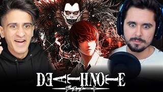 DEATH NOTE Openings & Endings Reaction | Death Note OP & ED 1-2 Reaction | Feat.@ThatsTheBruh