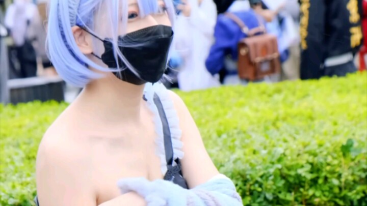 【Chia sẻ lại】Lễ hội anime Đài Loan - Rem