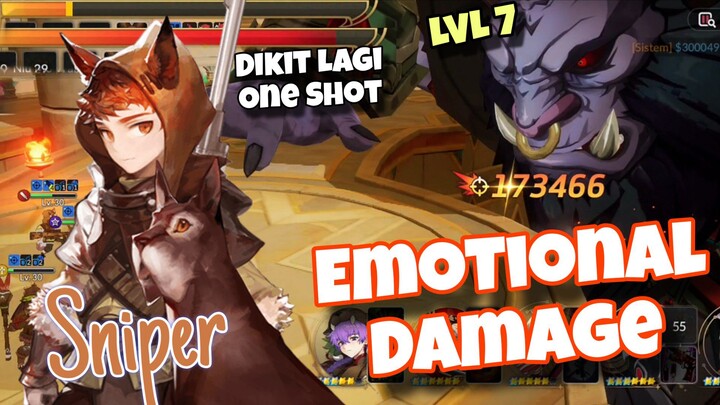 Sniper Damage Ga ada Obat 😱