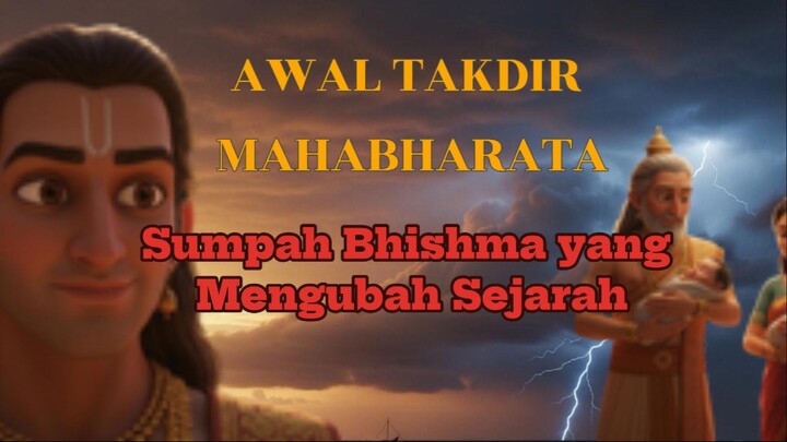 MAHABHARATA #1 Awal Takdir Mahabharata