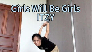 Itzy回归新歌girls will be girls这段也太爽了！