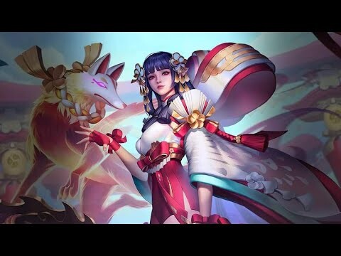 Dịch giọng trang phục Tel'annas/Vũ Khúc Yêu Hồ(Tel'annas/Fox shrine maiden voice vietsub)