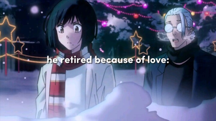 Sakamoto Benar-benar Berubah Karena Dia 😭❤️,