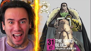 CROCODILE FROM ONE PIECE MADE A SONG ??