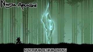 Apakah Ini Portal Menuju Dimensi Lain? |Ninja Arashi Part 3