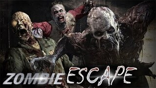 CSGO 😱 ZOMBIE ESCAPE 😱 GIẢ CHỦ TỊCH CHẠY TRỐN ZOMBIE 😂 #1