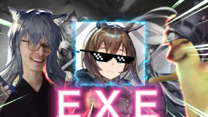 [Arknights]😘*Sula 🐺 manusia*.exe