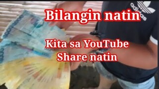 Magkano ang pera para sa share blessings #Magkanosahodsayoutube