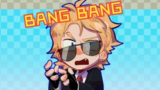 [Versi lengkap/AS]Meme animasi Bang Bang 【Dunia di mana hanya Apu yang terluka】