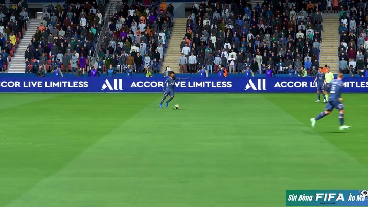 Sút bóng FIFA ảo ma - FIFA 22 /3 Free Kicks Compilation #Gaming #Schooltime