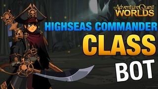 HIGHSEAS COMMANDER CLASS BOT | AQW BOTS