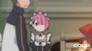 Ram sneezing (Re:zero)