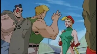 Street Fighter The Animated Series (1995) - 1x12 - Chunnel Vision