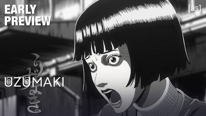 EPISODE 1 PREVIEW: Azami Kurotani | Uzumaki | adult swim