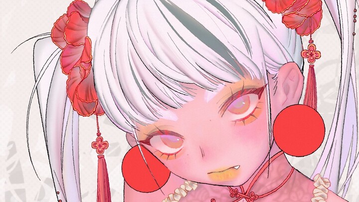 【procreate】red