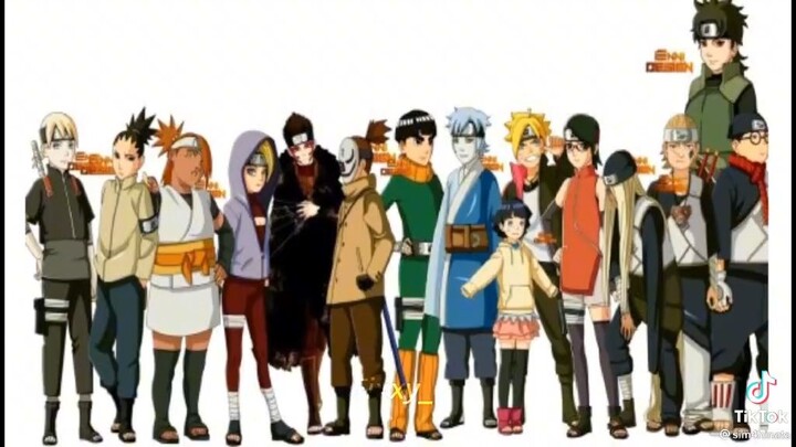 🔥Naruto friends🔥 Vs 🔥Boruto friends🔥