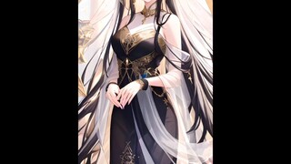 Al draws, two-dimensional beauty wallpaper
