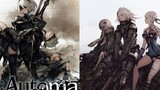 13 minutes, 4 songs, take you to review 2 nier series.