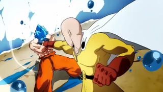 Goku ultra insting VS Saitama