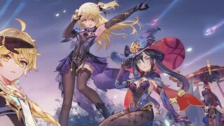 Genshin Impact CV Enam Kebajikan