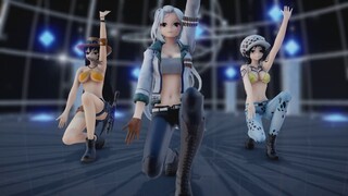 [MMD] One Piece - Adios