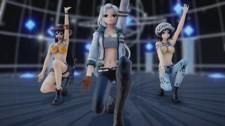 [MMD] One Piece - Adios