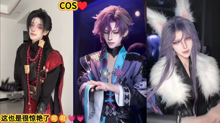 Ngebahas COS “Tarian Gemetar” yang Meledak di Seluruh Internet—Sekali Muncul, Suasana Langsung Maksi