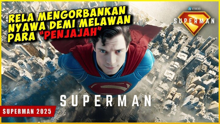 Di Benci Seluruh Dunia Karna Menentang PENJAJAH  SUPERMAN 2025