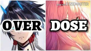 Nightcore (EXO) - Overdose (English Cover/Lyrics/Mashup/Switching Vocals)