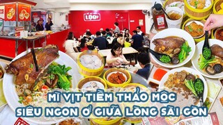 MÌ VỊT TIỀM THẢO MỘC độc lạ ở giữa lòng Sài Gòn | Địa điểm ăn uống