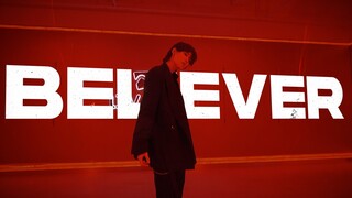 陆柯燃《Believer》舞蹈练习室