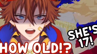 【Kenji】Bạn bao nhiêu tuổi vậy? !