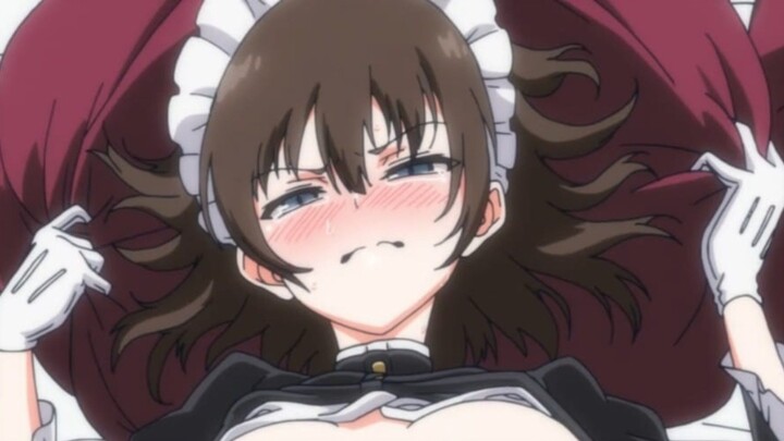 terpaksa jadi maid karena 🥵🤫😍