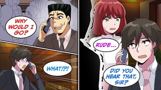 My boss cancelled the reservation I made for the banquet. What he didn't know was... [Manga Dub]