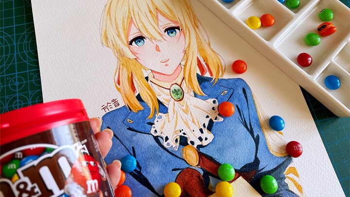 [Hand-painted] Everything can be done MM beans