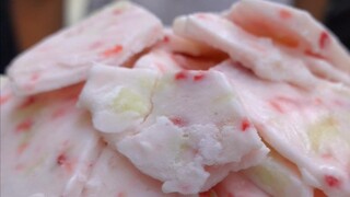 Fried yogurt, especially perfect for summer