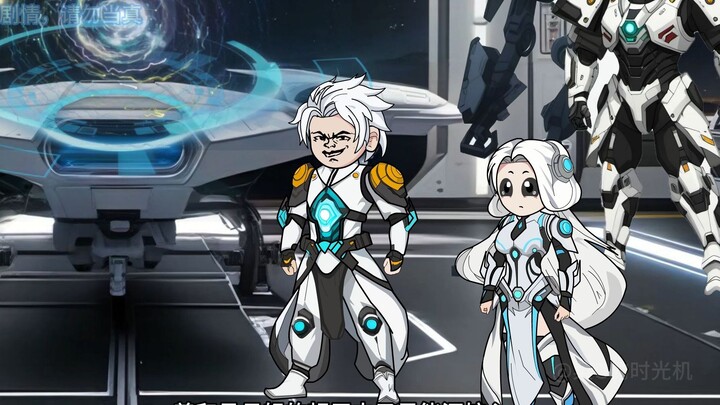 吾乃舰仙 01 九级文明惨遭怪物入侵，母星被迫撤离